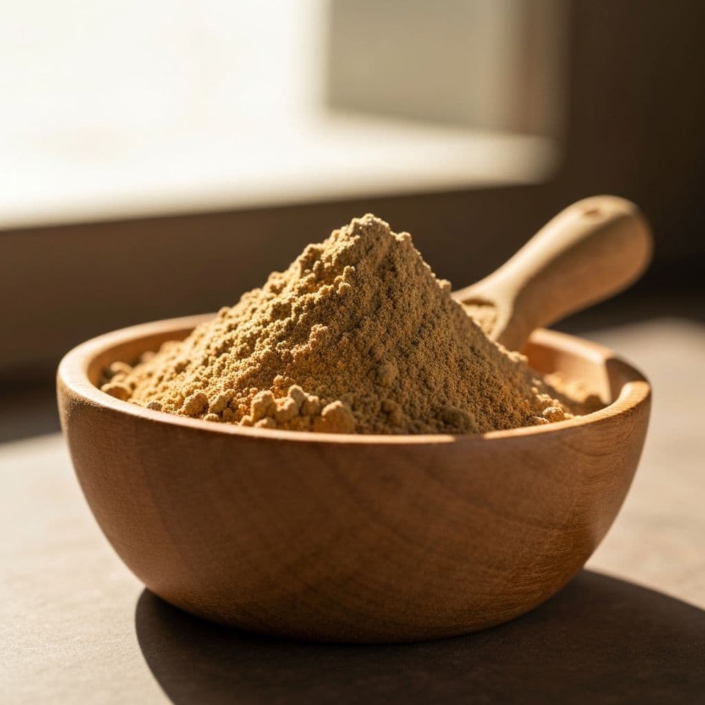 Kavain Fijian traditional grind kava — fine-ground whole root powder for traditional preparation