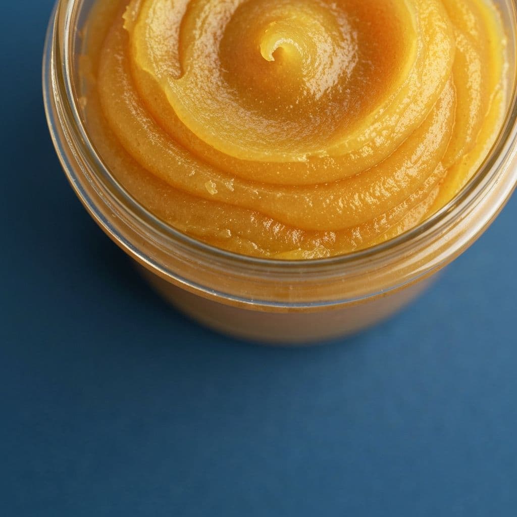 Kavain kava oleoresin 75% — golden amber concentrated kavalactone paste